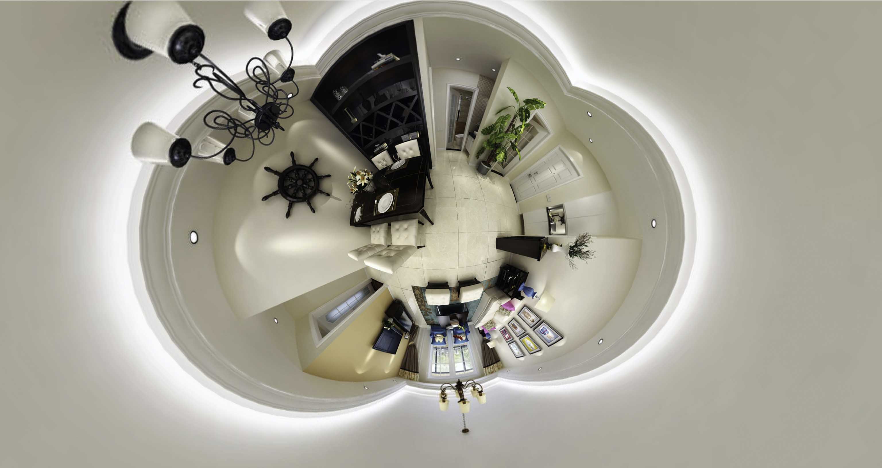 齐干却勒街道写出 720全景 VR全景 360全景之间的联系与区别